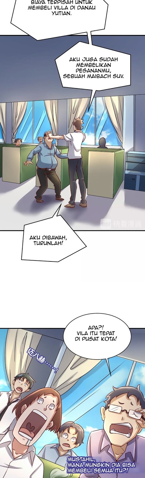 The Interceptor Cross System Chapter 03 Gambar 16